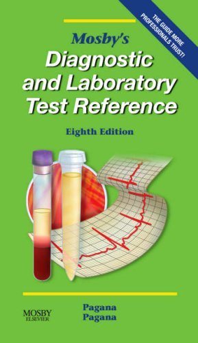 Livre Mosby's Diagnostic and Laboratory Test Reference (8th Edition) (Livre d'occasion) - ISBN 03...