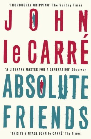 Livre Absolute Friends - John Le Carré (Livre d'occasion) - ISBN 0340832908