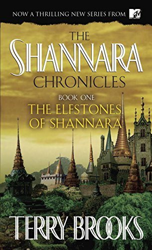 Livre The Elfstones of Shannara - Terry Brooks (Livre d'occasion) - ISBN 0345285549