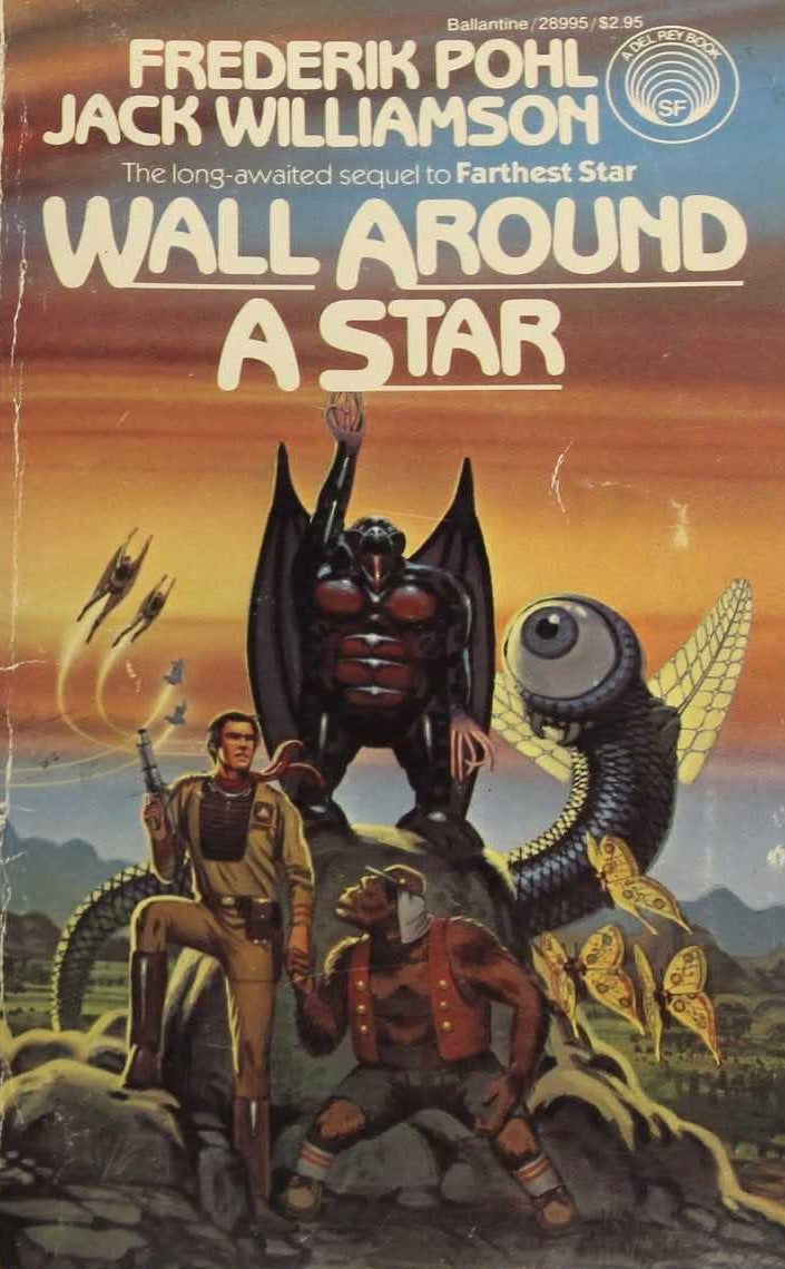 Livre Wall Around a Star - Frederik Pohl (Livre d'occasion) - ISBN 0345289951