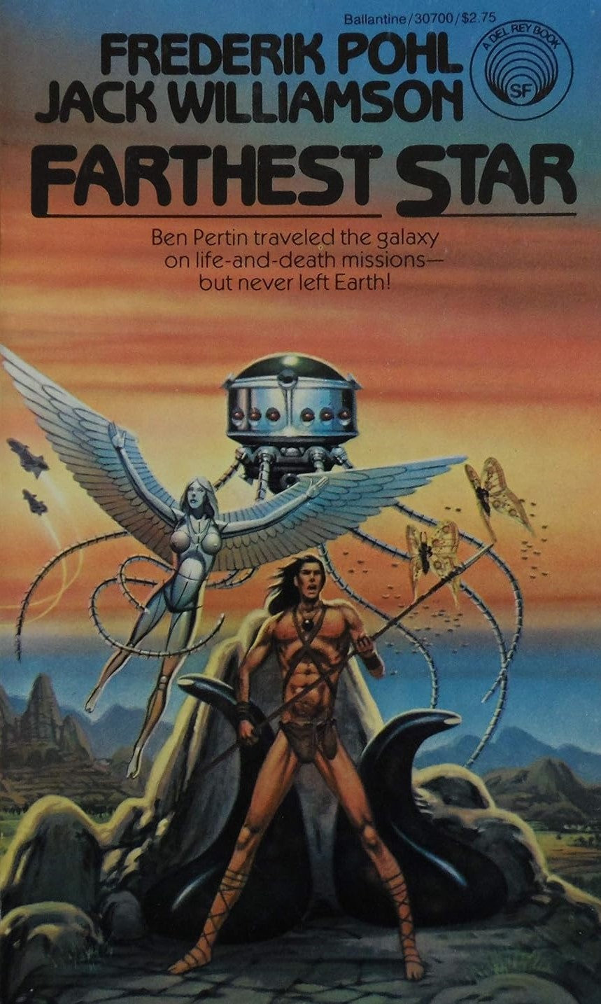 Livre Farthest Star - Frederik Pohl (Livre d'occasion) - ISBN 0345307003