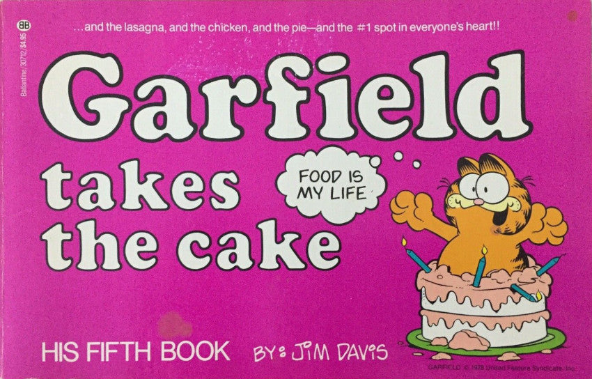 Garfield (EN) # 5 : Garfield Takes The Cake - Jim Davis