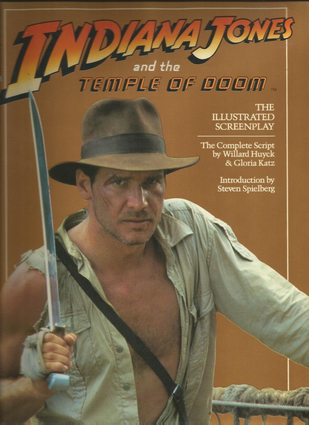 Livre Indiana Jones And The Temple of Doom (Livre d'occasion) - ISBN 0345318781