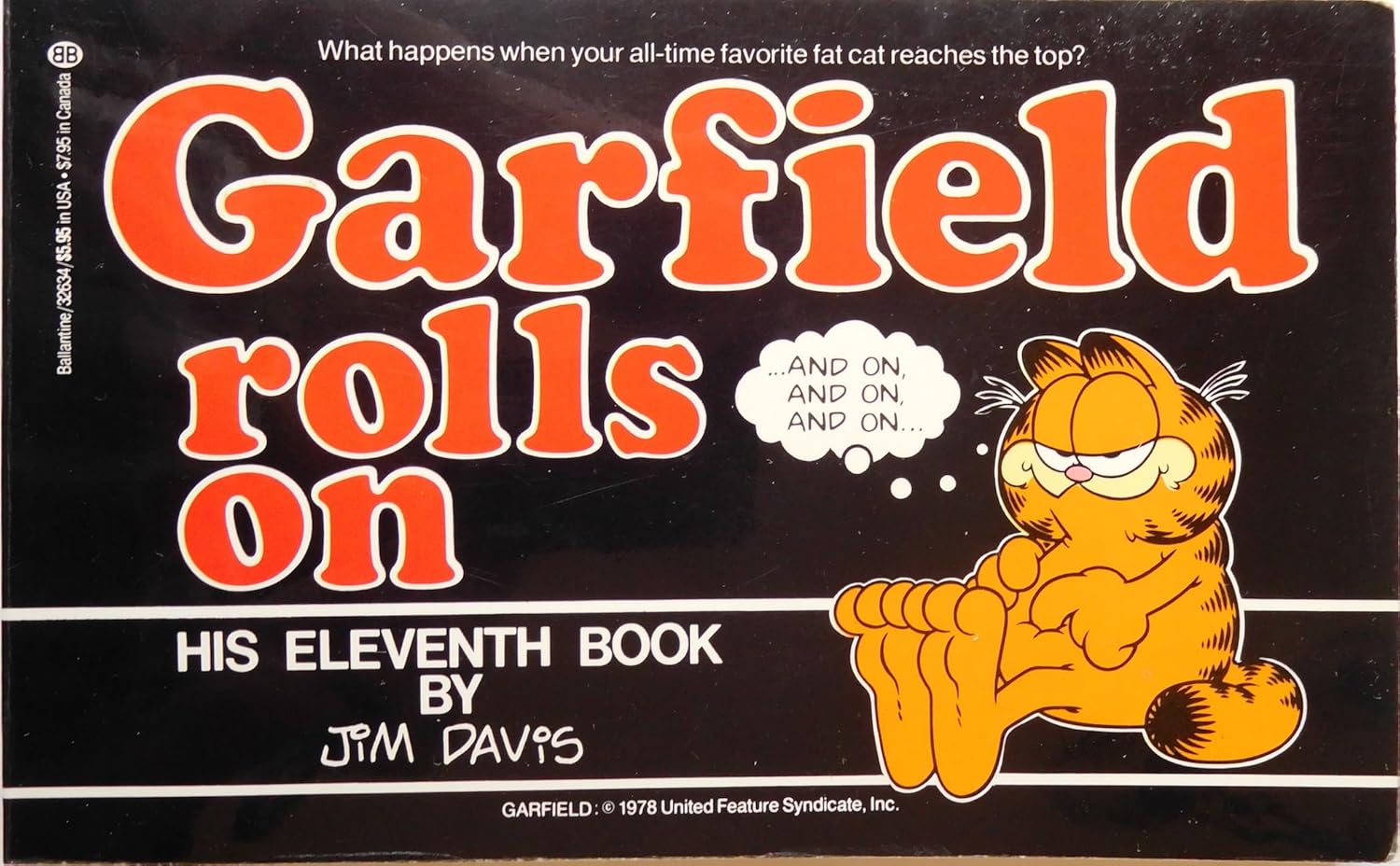 Garfield (EN) # 11 : Garfield Rolls On - Jim Davis