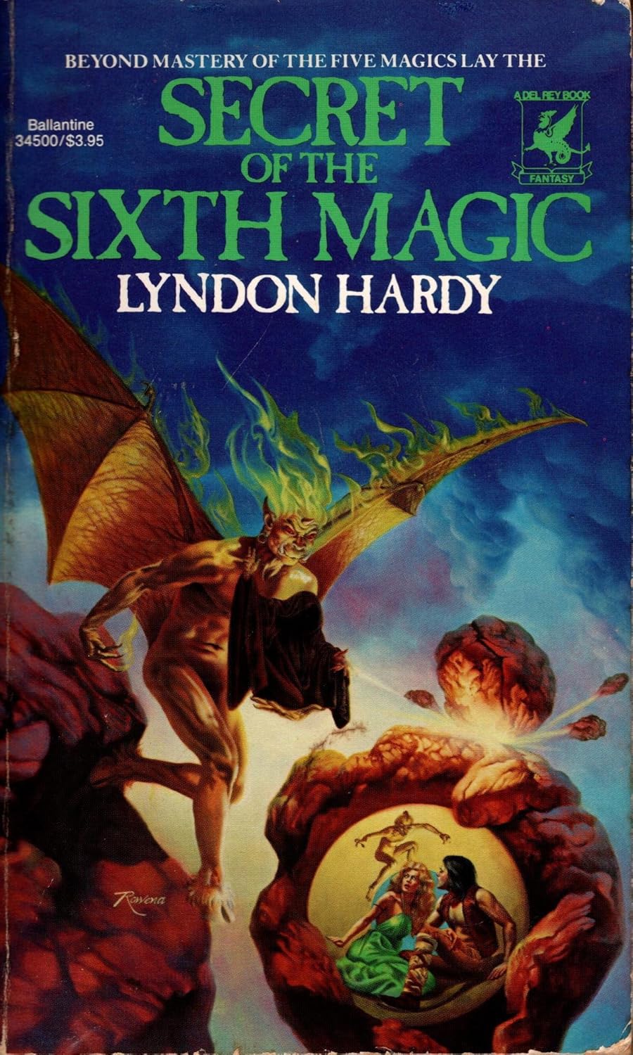 Secret of the Sixth Magic - Lyndon Hardy