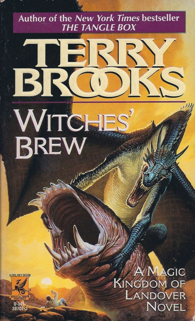Livre Witches' Brew - Terry Brooks (Livre d'occasion) - ISBN 0345387023