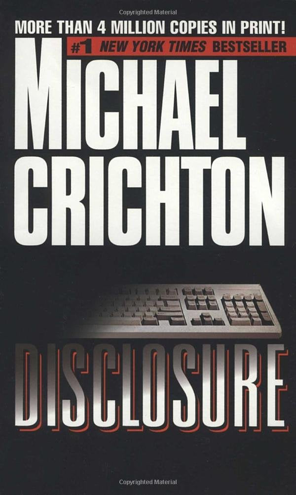Livre Disclosure - Michael Crichton (Livre d'occasion) - ISBN 0345391055