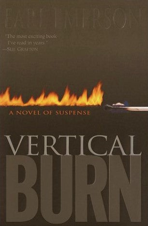 Livre Vertical Burn - Earl Emerson (Livre d'occasion) - ISBN 0345445899