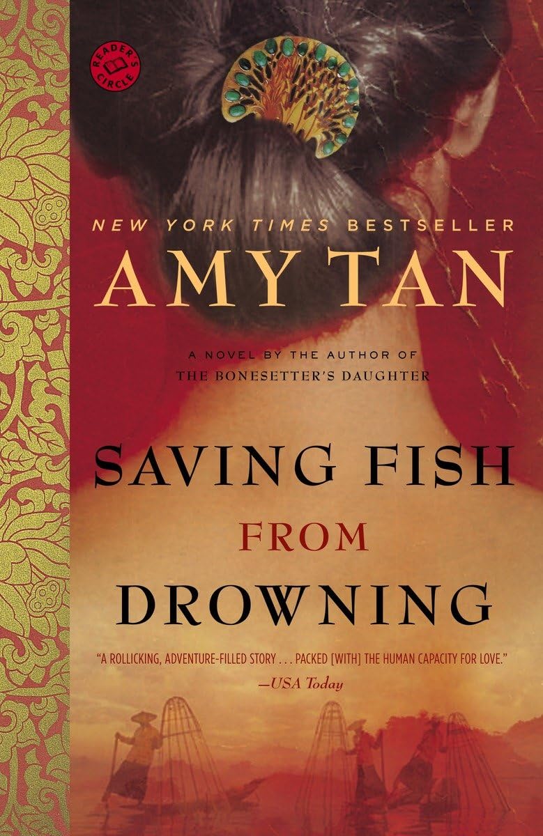 Livre Saving Fish from Drowning - Amy Tan (Livre d'occasion) - ISBN 034546401X