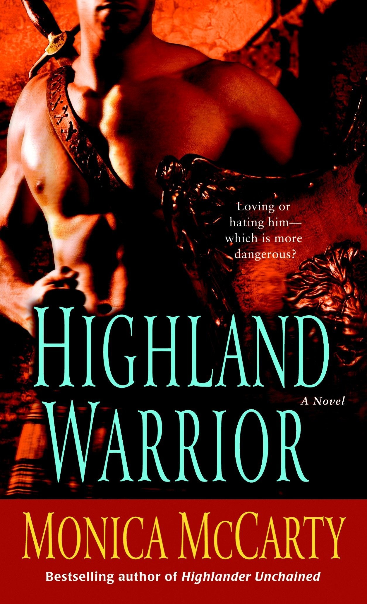 Livre Highland Warrior - Monica McCarty (Livre d'occasion) - ISBN 0345503384