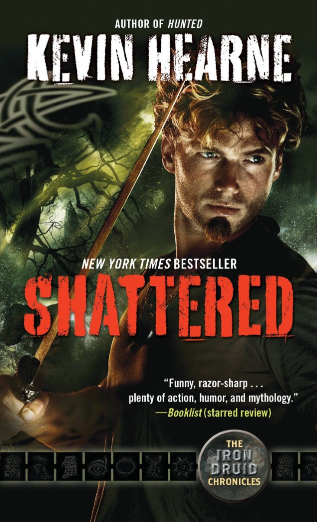 Livre Shattered - Kevin Hearne (Livre neuf) - ISBN 0345548507