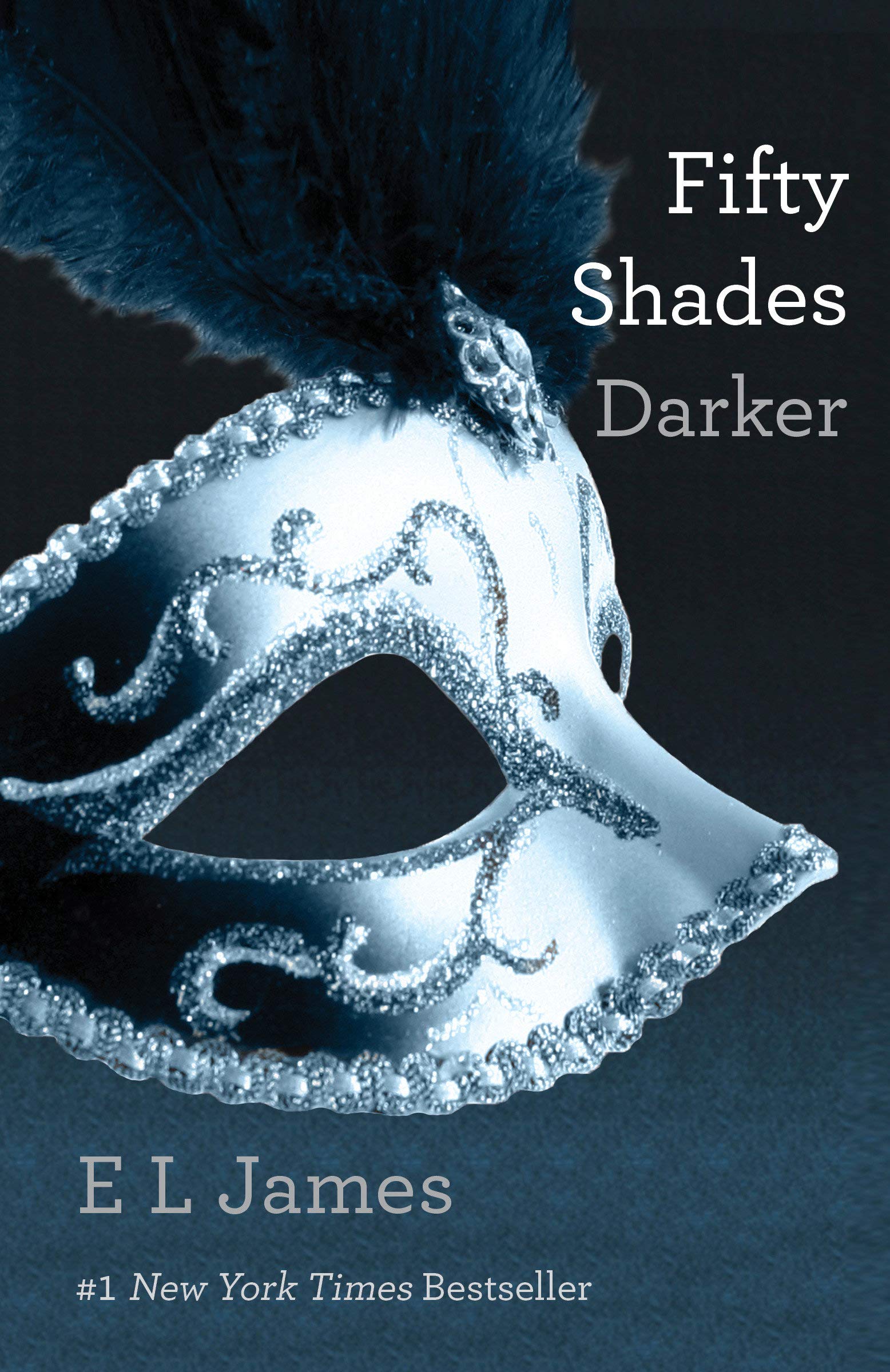 Livre Fifty Shades Darker - E.L. James (Livre d'occasion) - ISBN 0345803493