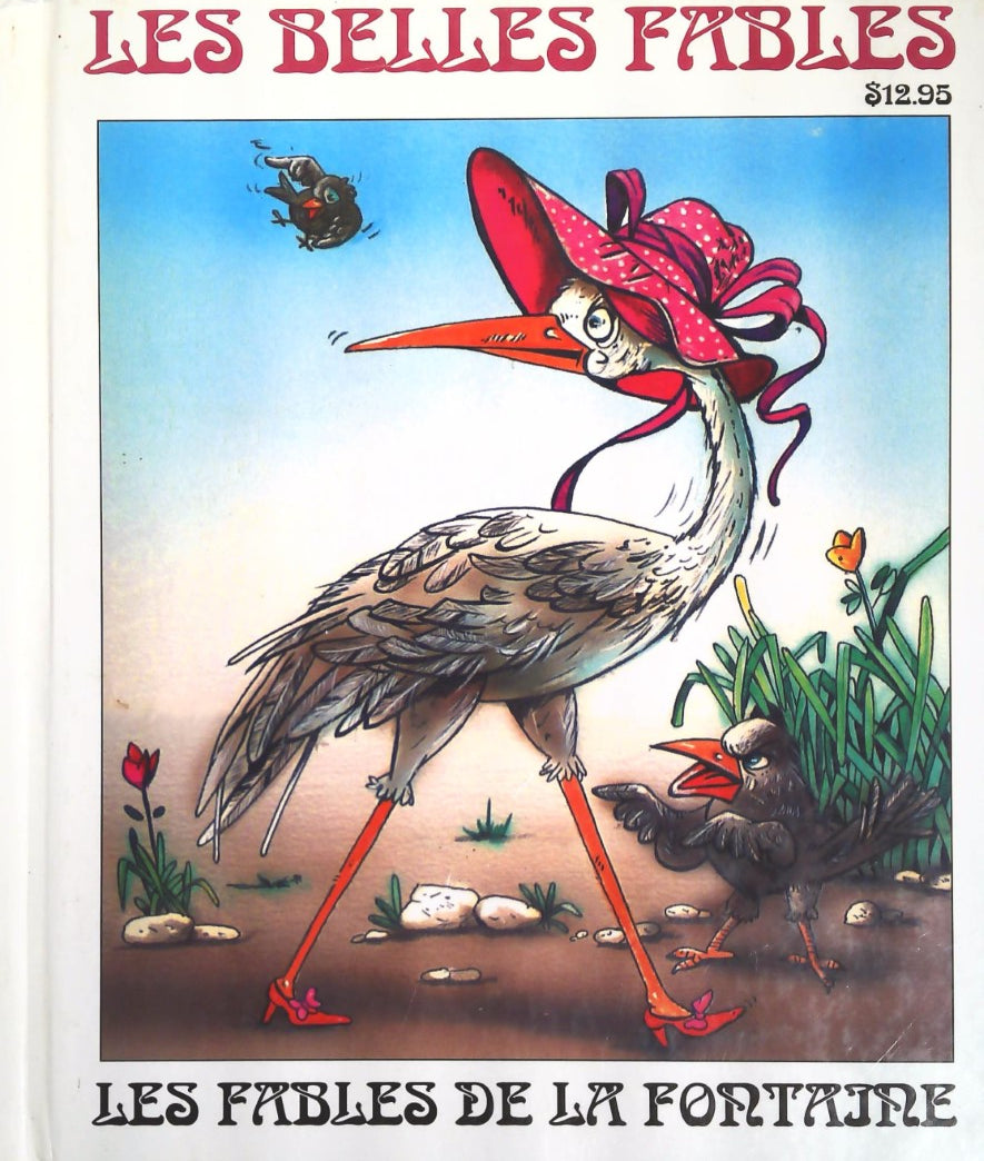 Livre Les belles fables (Livre d'occasion)