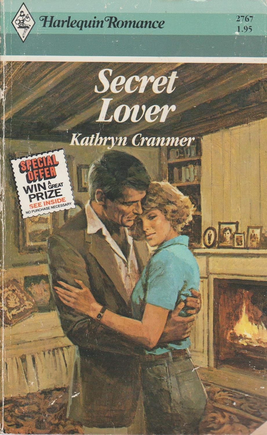 Livre Secret Lover - Kathryn Cranner (Livre d'occasion) - ISBN 0373027672