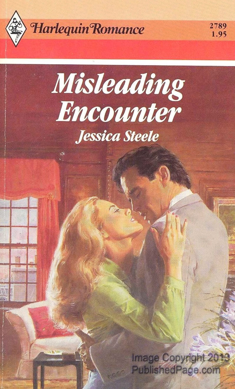 Livre Misleading Encounter - Jessica Steele (Livre d'occasion) - ISBN 0373027893