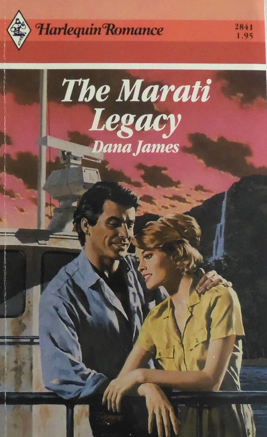 Livre The Marati Legacy - Dana James (Livre d'occasion) - ISBN 0373028415