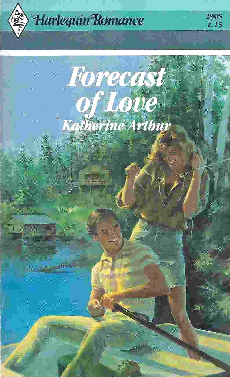 Harlequin Romance # 2905 : Forecast of Love - Katherine Arthur