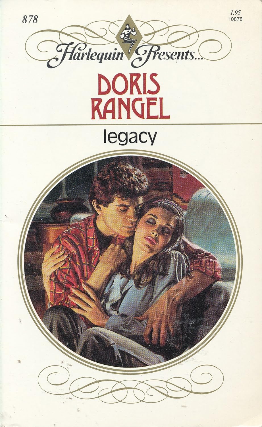 Livre Legacy - Doris Rangel (Livre d'occasion) - ISBN 0373108788
