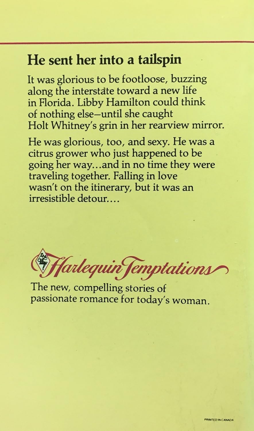 Harlequin Temptation : Without a Hitch (Marion Smith Collins)