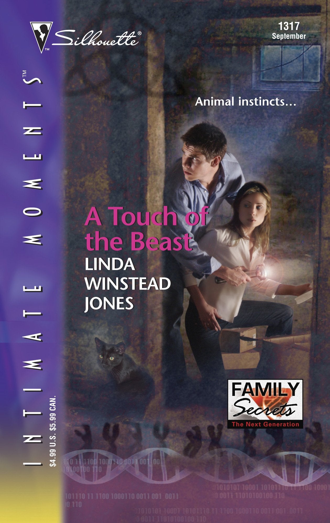Livre A Touch Of The Beast - Linda Winstead Jones (Livre d'occasion) - ISBN 0373273878