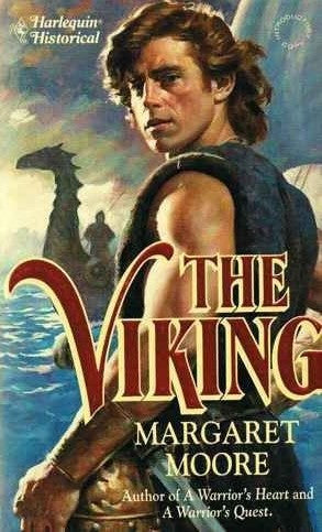 Harlequin Historical # 200 : The Viking - Margaret Moore