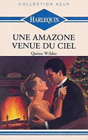 Livre Une mamazone venue du ciel - Quinn Wilder (Livre d'occasion) - ISBN 0373341806