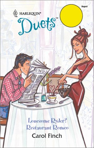 Livre Lonesome Ryder? - Restaurant Romeo - Carol Finch (Livre d'occasion) - ISBN 0373441479