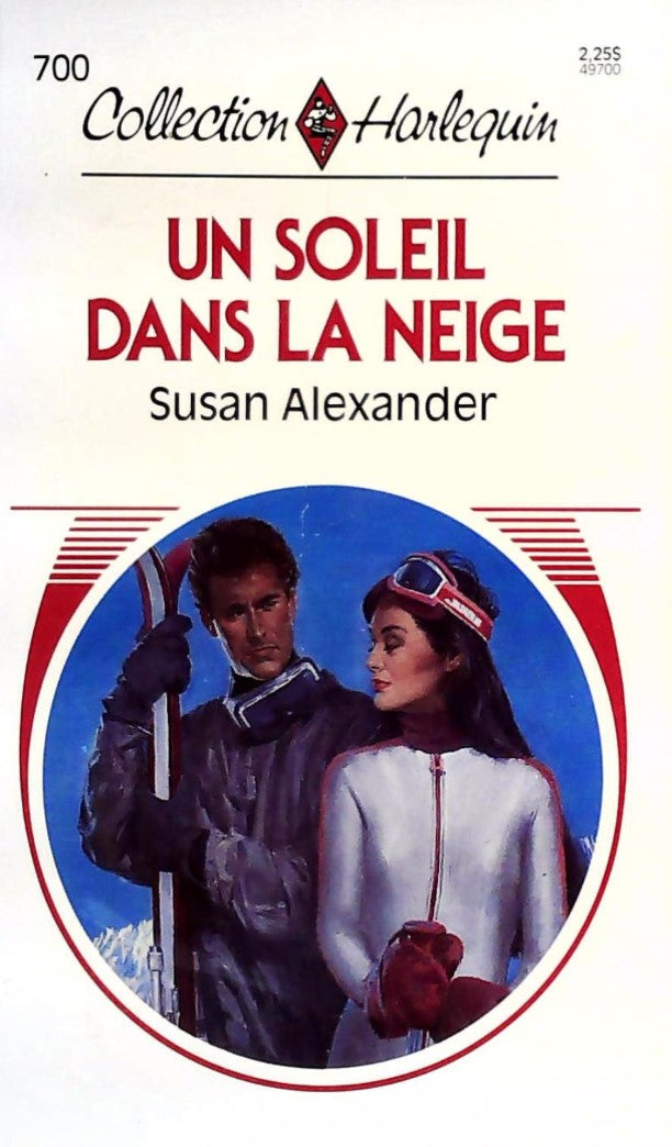 Livre Un soleil dans la neige - Susan Alexander (Livre d'occasion) - ISBN 0373497008