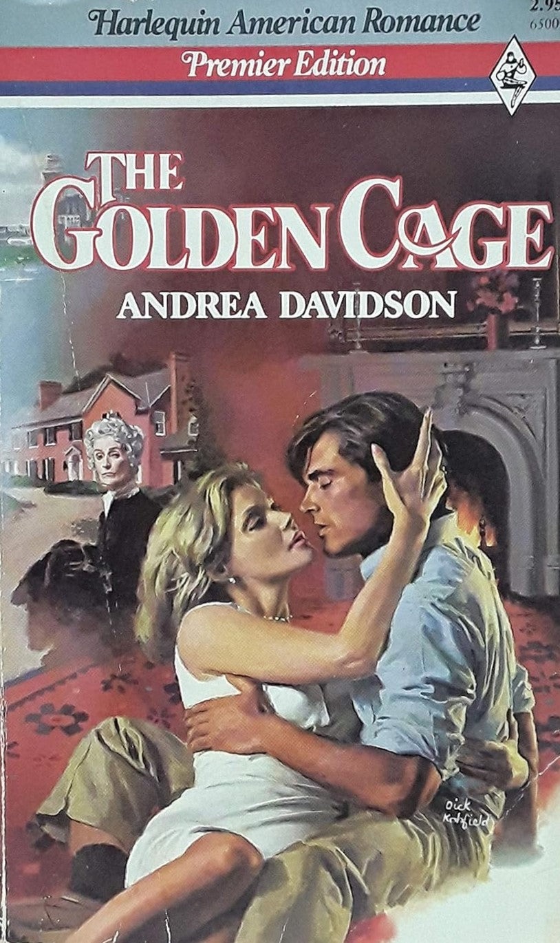 Livre The Golden Cage - Andrea Davidson (Livre d'occasion) - ISBN 0373650019