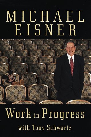 Livre Work in Progress - Michael Eisner (Livre d'occasion) - ISBN 0375500715