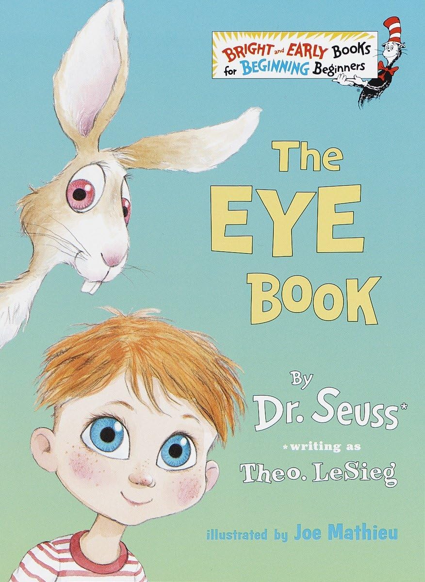 The Eye Book - Dr. Seuss