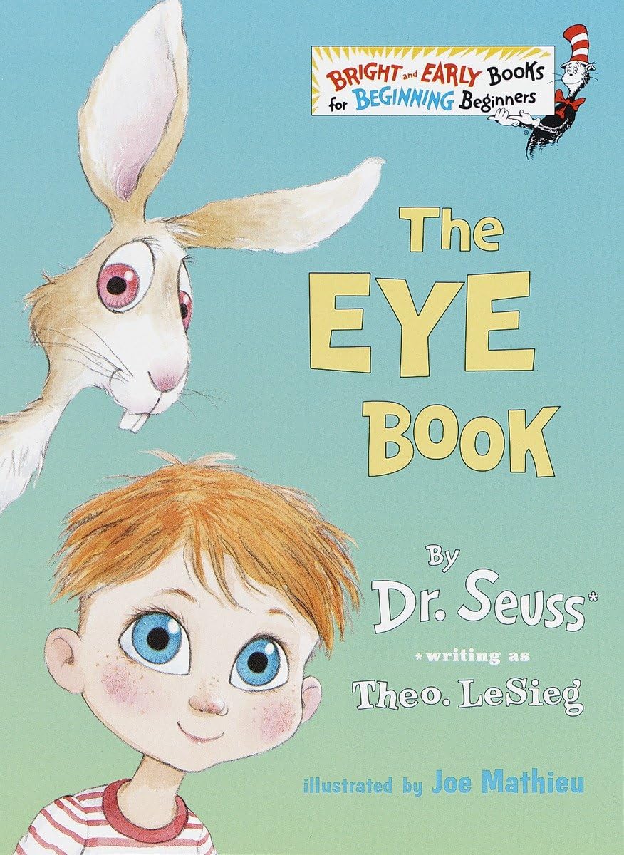 Livre The Eye Book - Dr. Seuss (Livre d'occasion) - ISBN 0375800336