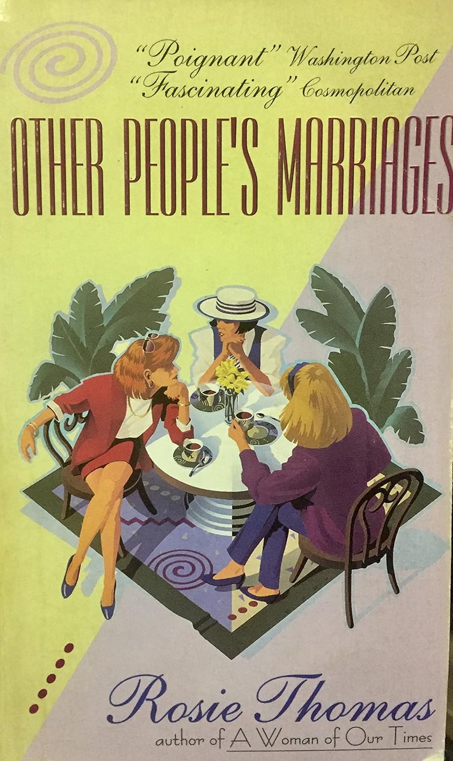 Livre Other People's Marriages - Rosie Thomas (Livre d'occasion) - ISBN 0380722380