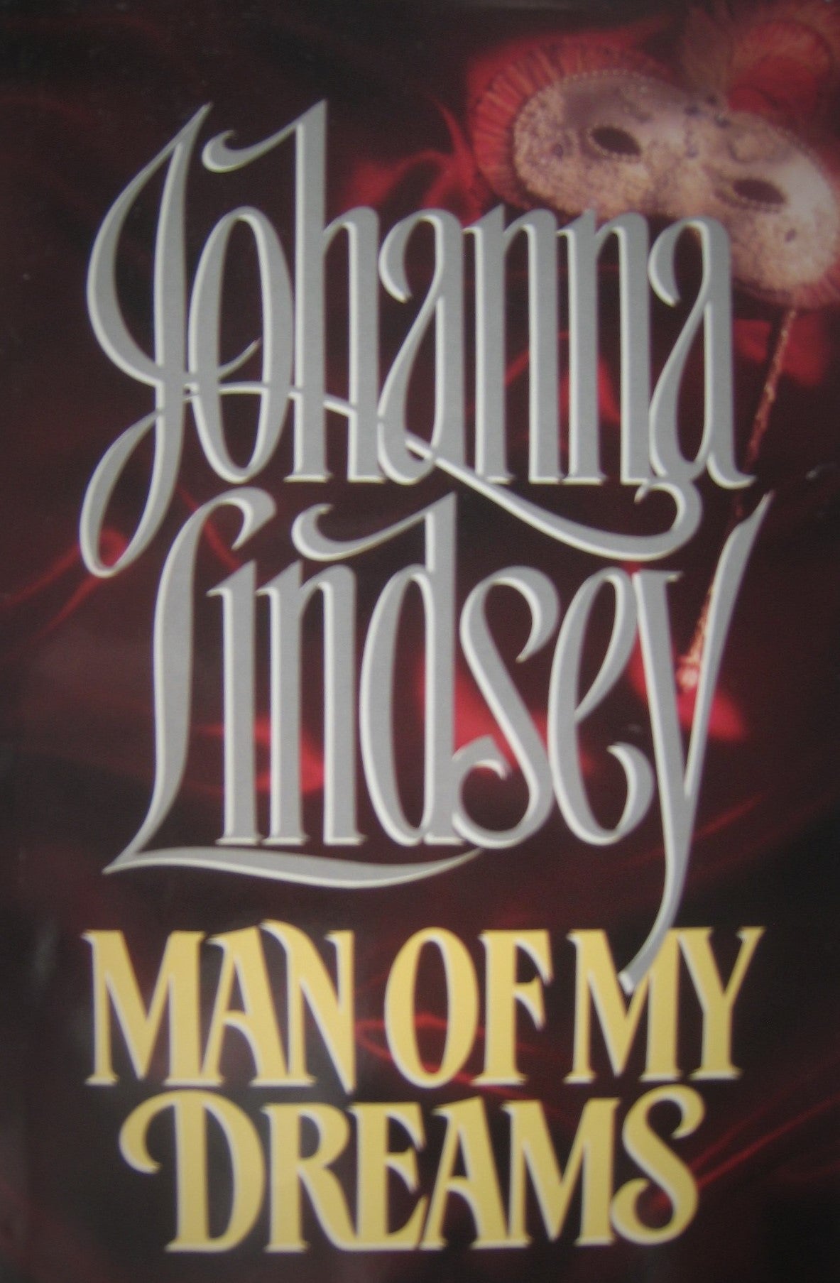 Livre Man Of My Dreams - Johanna Lindsey (Livre d'occasion) - ISBN 0380756269