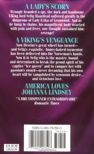 Livre Surrender My Love - Johanna Lindsey (Livre d'occasion) - ISBN 0380762560