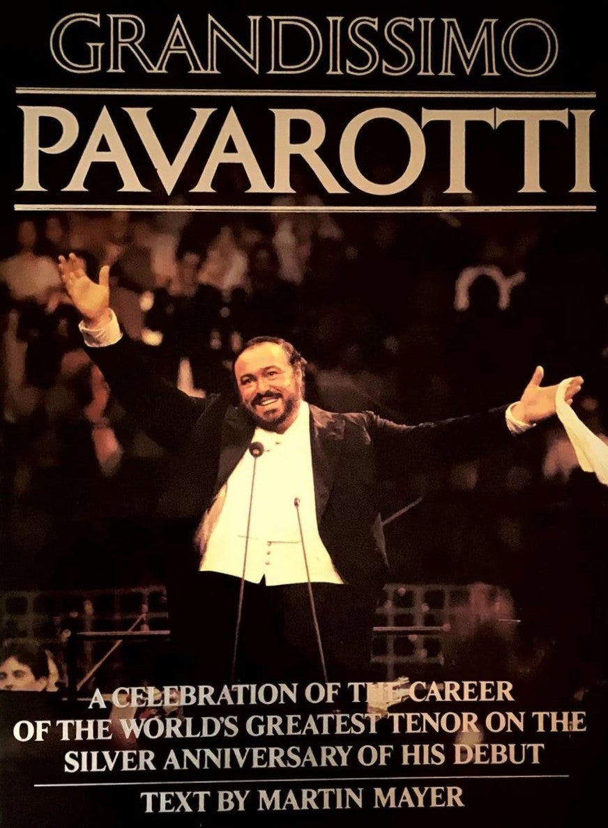 Livre Grandissimo Pavarotti - Martin Mayer (Livre d'occasion) - ISBN 0385231385