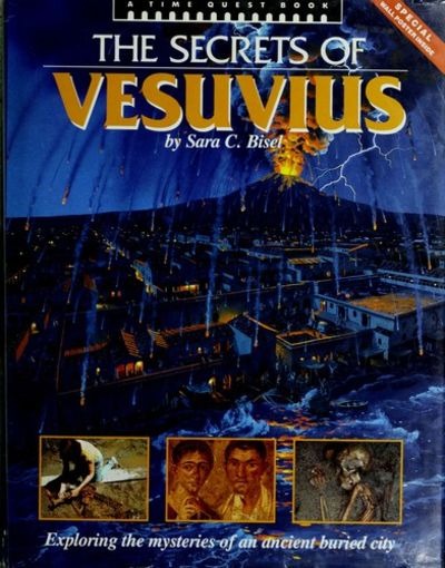Livre Secrets Of Vesuvius - Sara Bisel (Livre d'occasion) - ISBN 0394221982