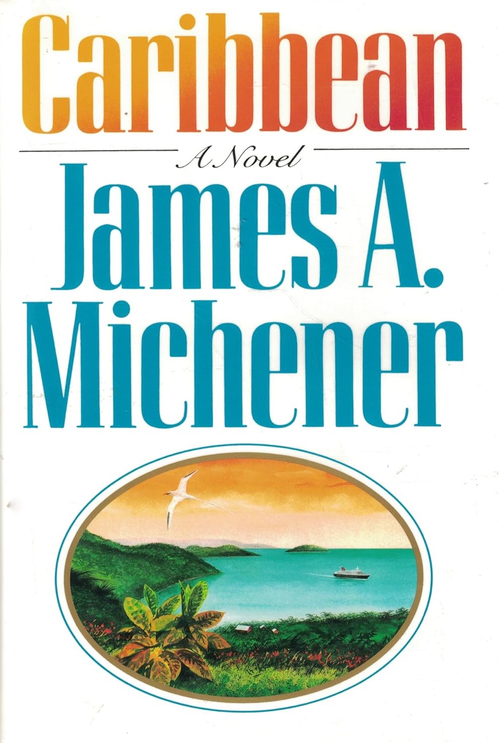Livre Caribbean - James A. Michener (Livre d'occasion) - ISBN 0394565614