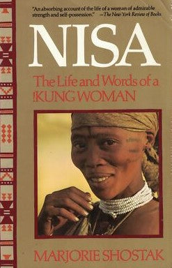 Livre Nisa : The Life and Words of a !Kung Woman - Marjorie Shostak (Livre d'occasion) - ISBN 039...