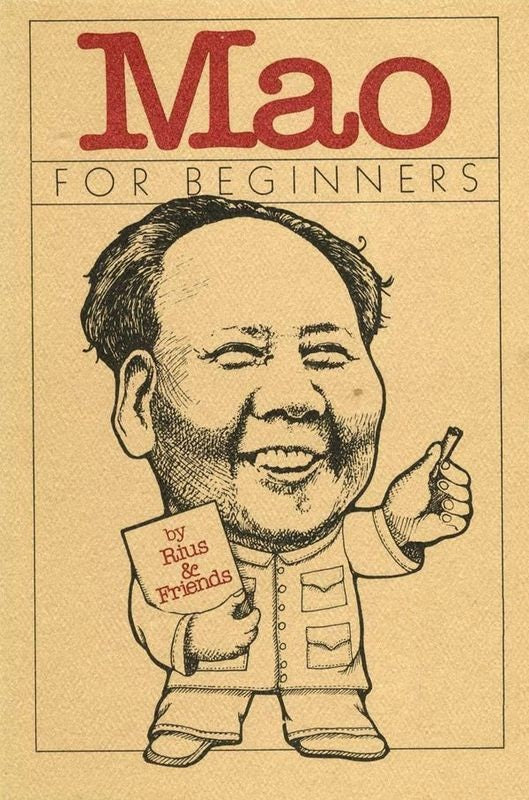 Livre Mao For Beginners (Livre d'occasion) - ISBN 0394738861
