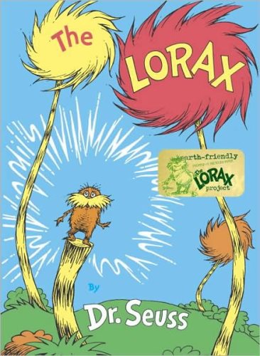 Livre Dr. Seuss : The Lorax (Dr.Seuss) (Livre d'occasion) - ISBN 0394823370