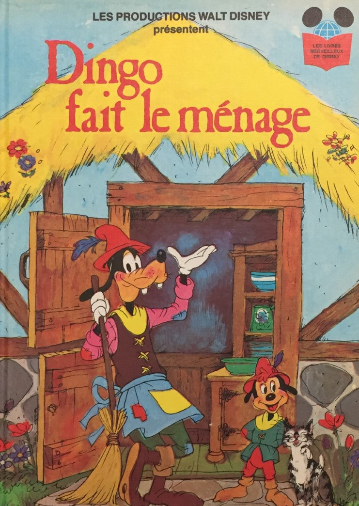Livre Dingo fait le ménage (Livre d'occasion) - ISBN 039482373X