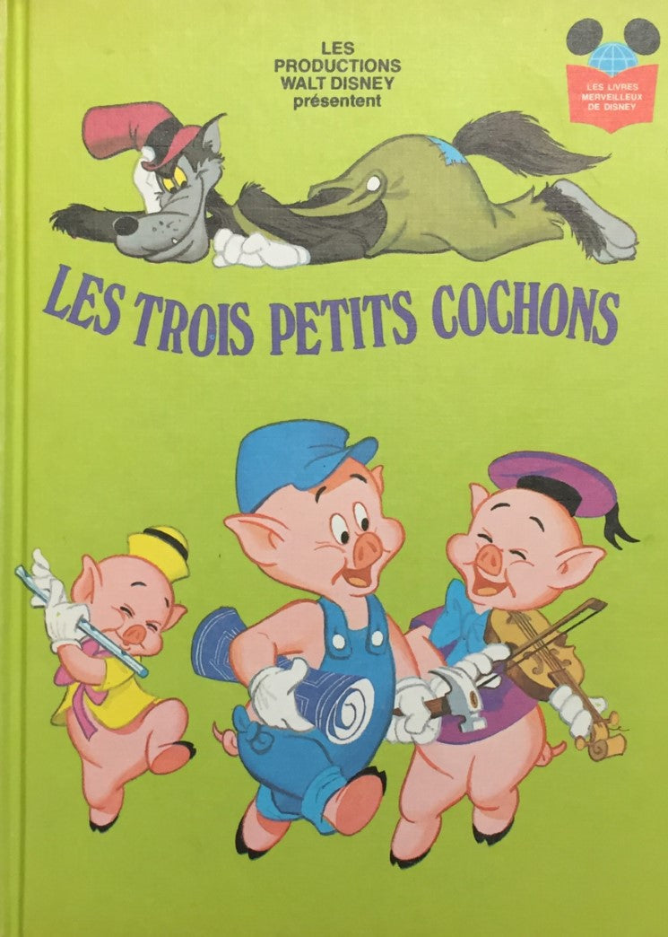 Livre Les trois petits cochons (Livre d'occasion) - ISBN 0394825225