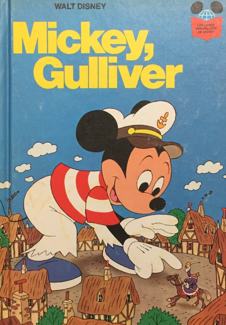 Livre Mickey, Gulliver (Livre d'occasion) - ISBN 0394825616