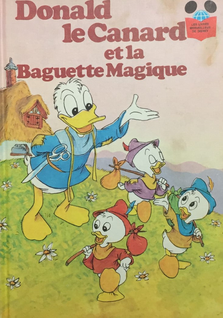 Livre Donald le canard et la baguette magique (Livre d'occasion) - ISBN 0394825640