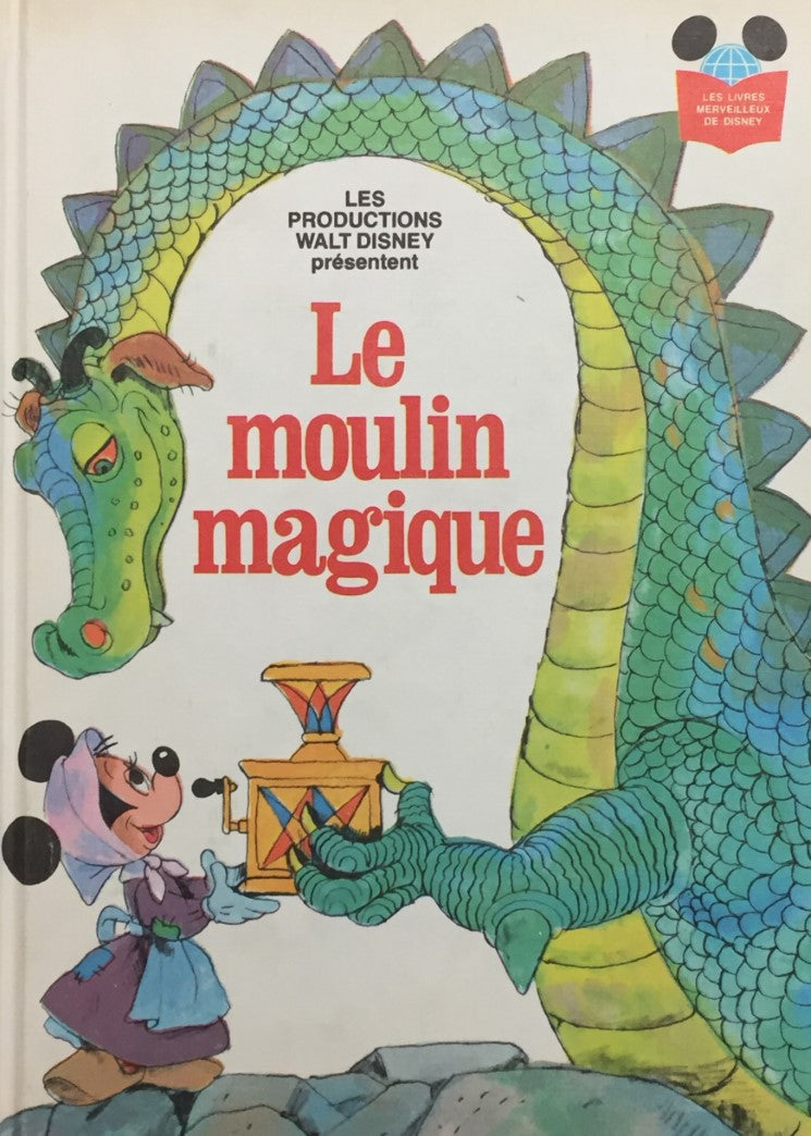 Livre Le moulin magique (Livre d'occasion) - ISBN 0394825756