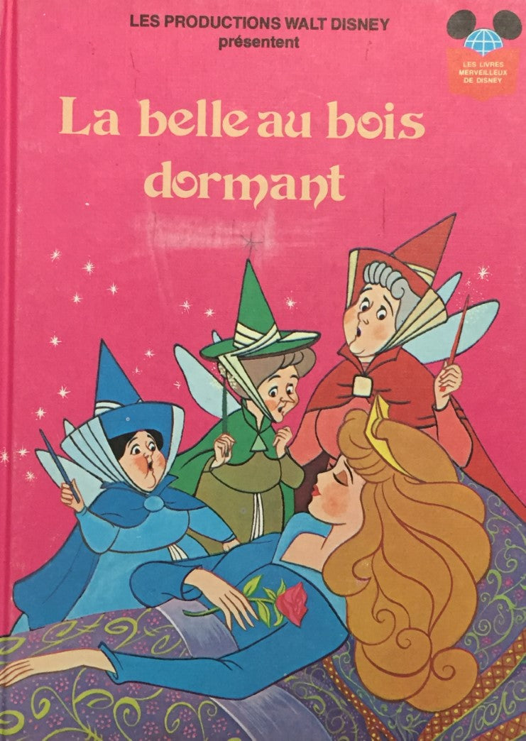 Les livres merveilleux de Disney : La belle au bois dormant