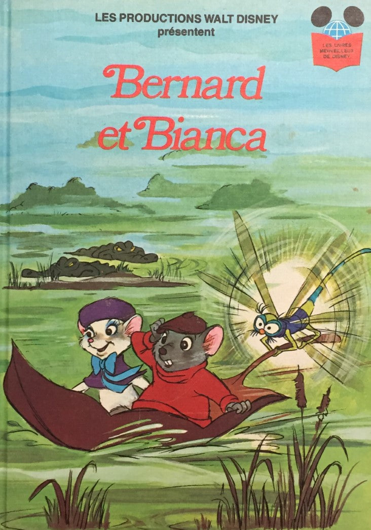 Livre Bernard et Bianca (Livre d'occasion) - ISBN 0394834569