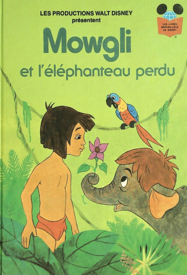 Livre Les livres merveilleux de Disney : Mowgli et l'éléphanteau perdu (Livre d'occasion) - ISBN...
