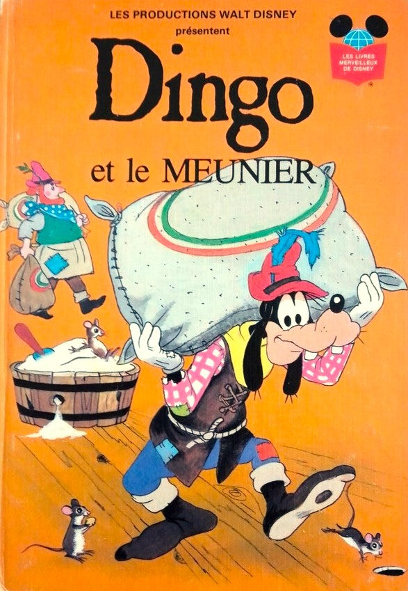 Livre Dingo et le meunier (Livre d'occasion) - ISBN 0394841190